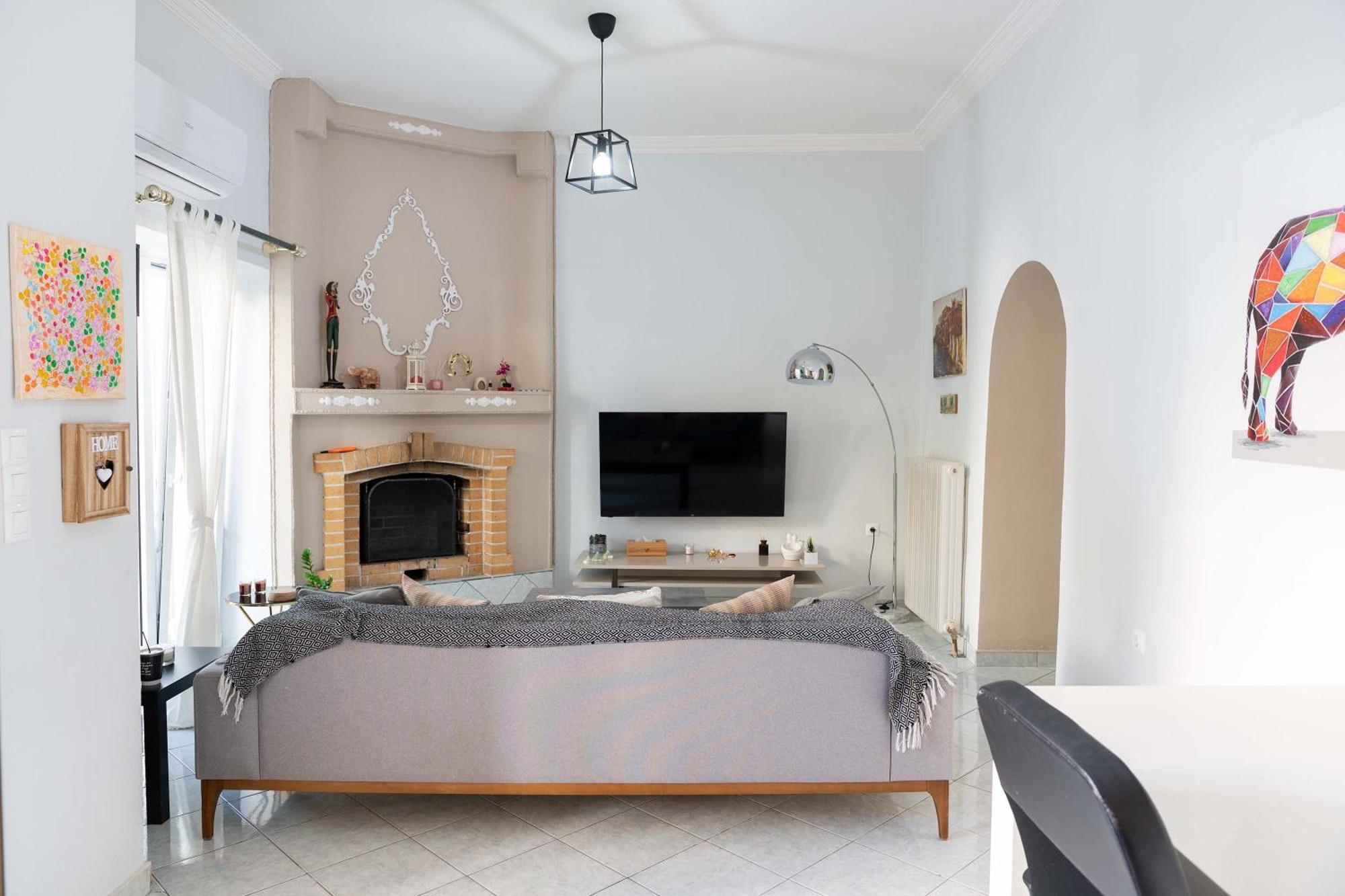 Private Spacious Apartment Athen Exterior foto
