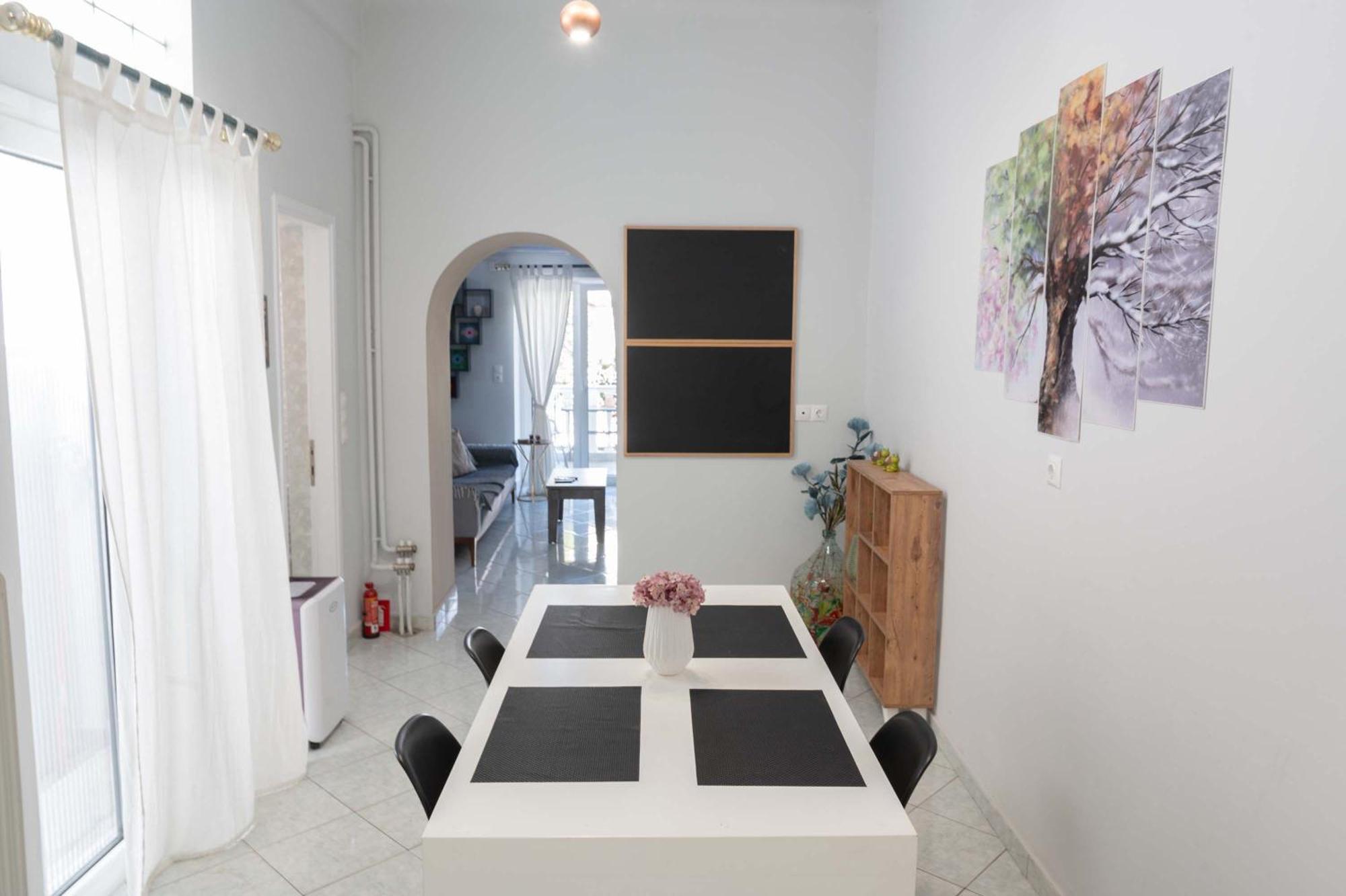 Private Spacious Apartment Athen Exterior foto