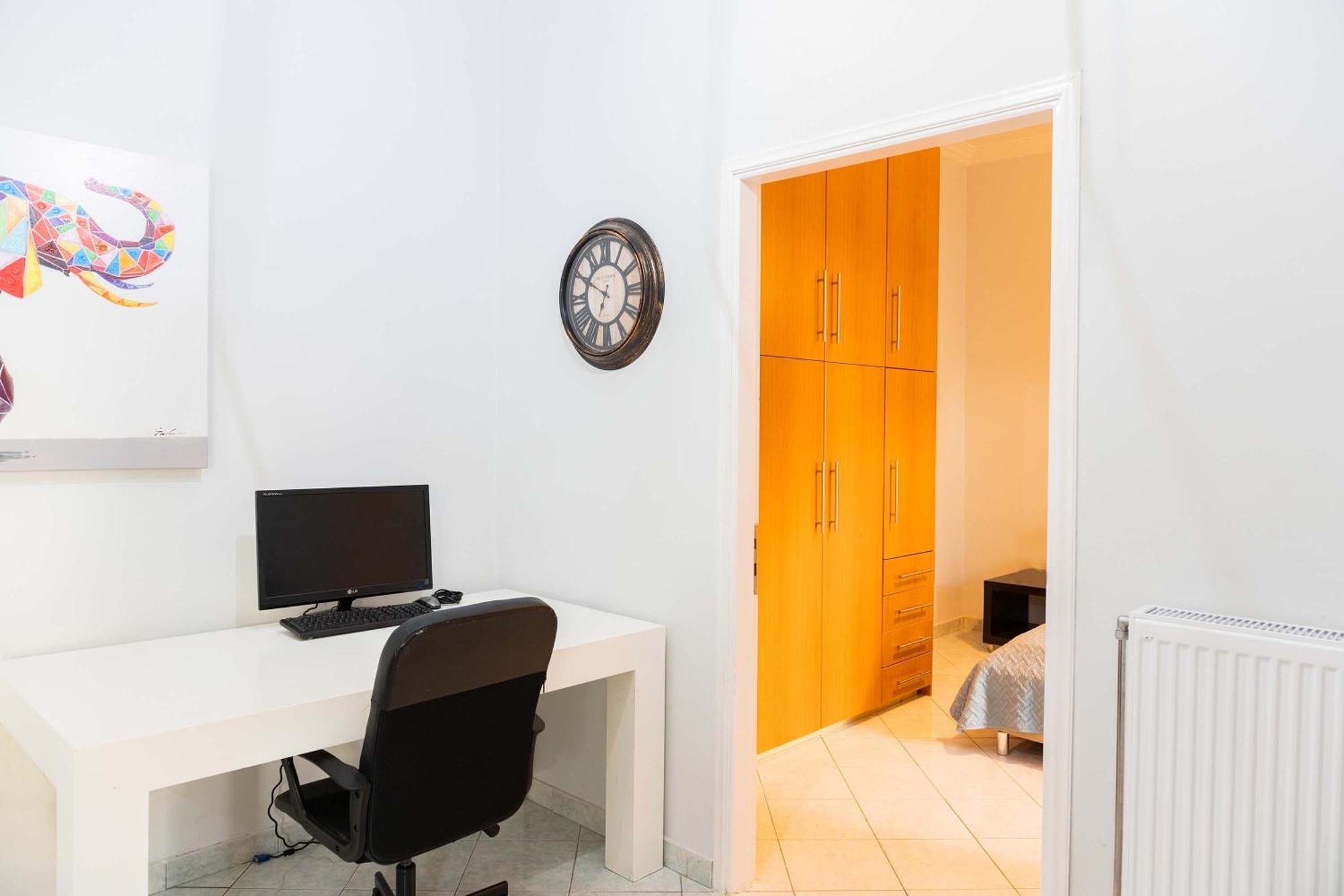 Private Spacious Apartment Athen Exterior foto